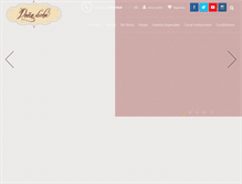 Tablet Screenshot of donadicha.com